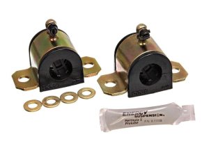 Toyota Corolla Sway Bar Bushing Set - Front - Energy Suspension - Performance Polyurethane - Black - `03-`06